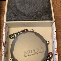 Ducati Panigale V2 OEM Clutch Cover