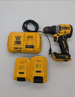 DeWalt dcd800 20V MAX XR Cordless Compact 1/2 in Drill/Driver Kit