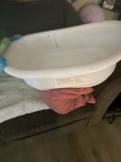 una tina para el bebe