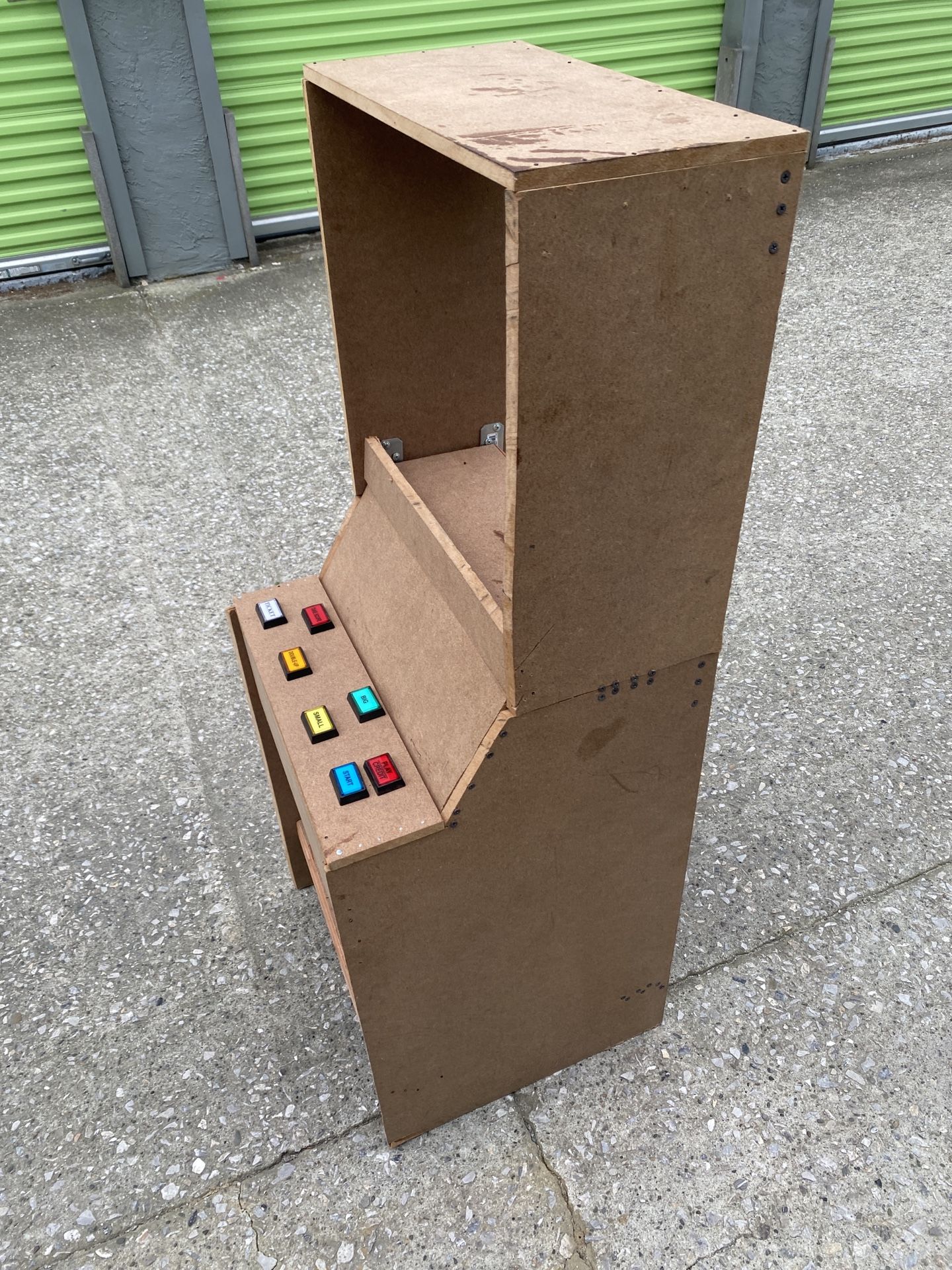 Arcade cabinet, bartop