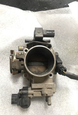 01-05 civic throttle body