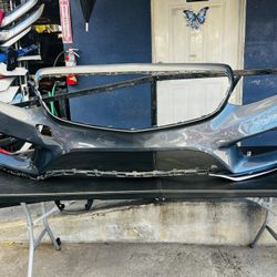 Mercedes E Class 2014-2016 Front Bumper Oem