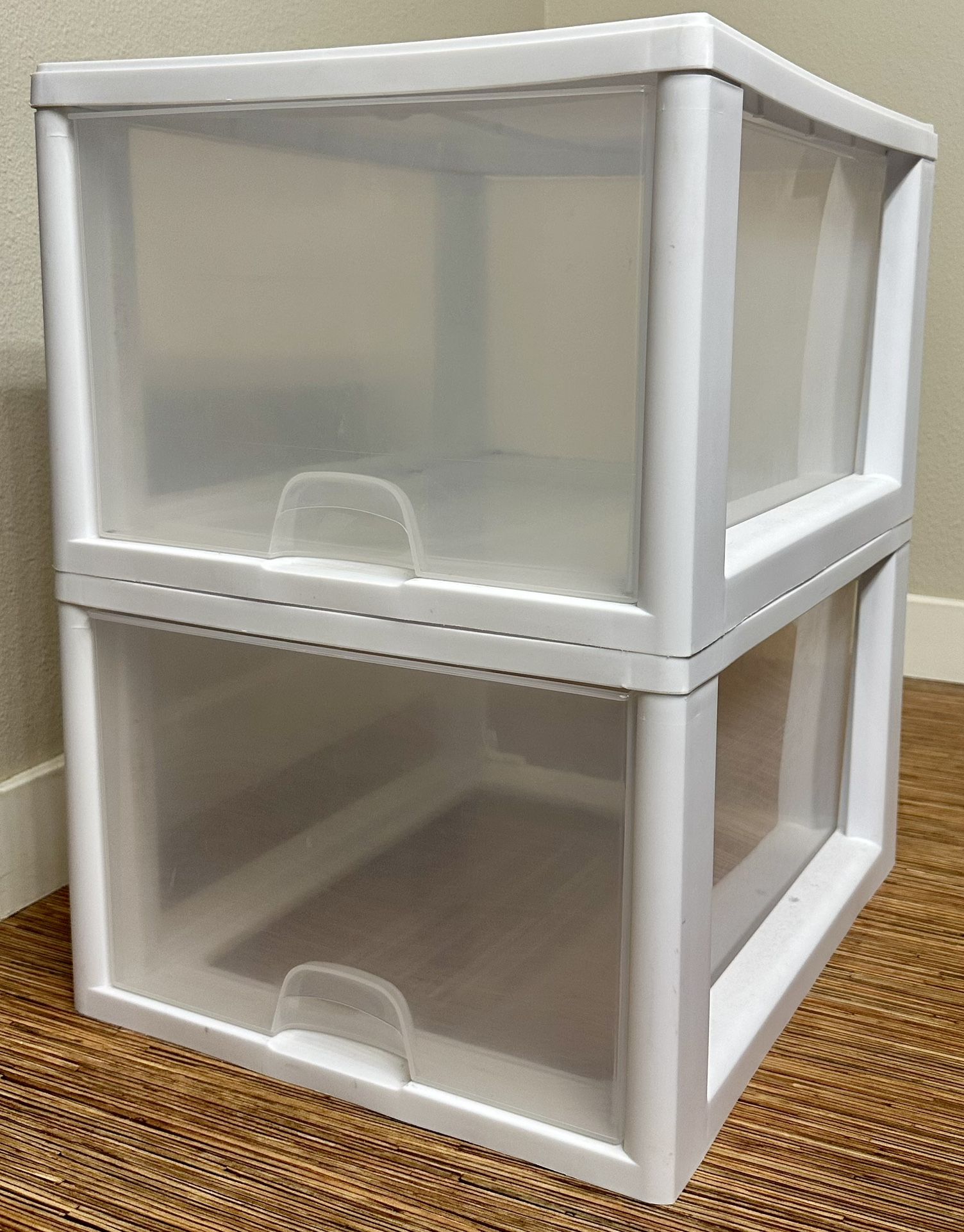 Sterilite 27 Quart Drawers - 2 Pack