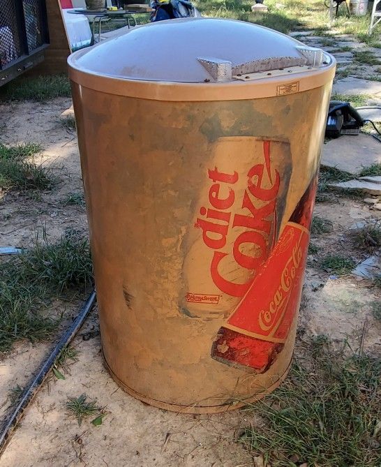 Vintage Diet Coke Cooler
