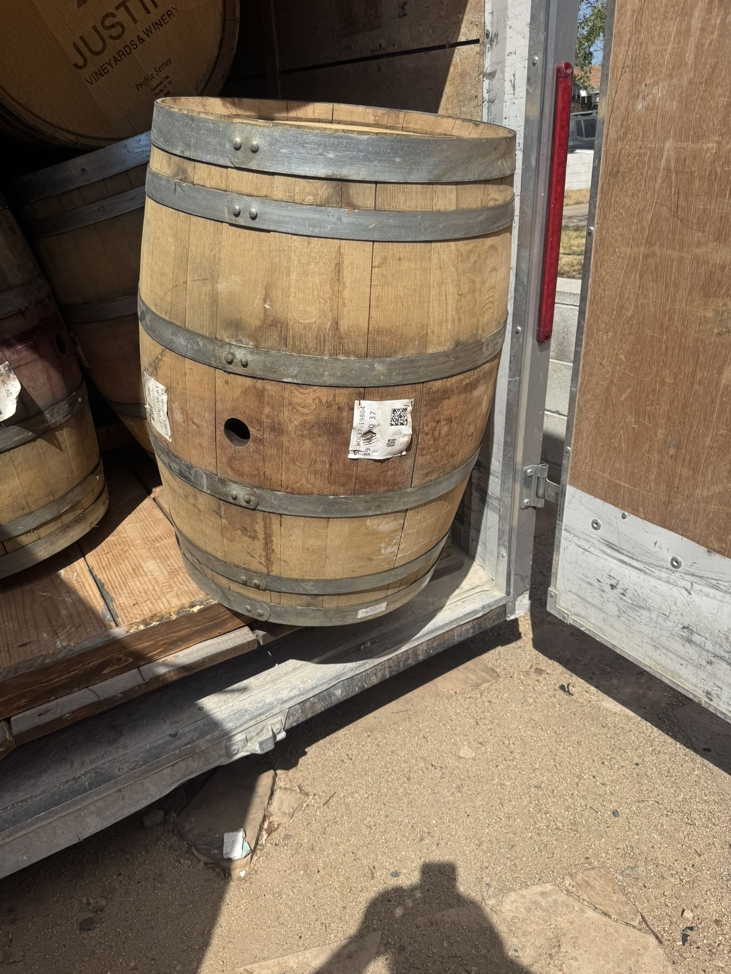 Wine Barrels For Sale