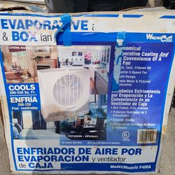 Evaporator Swamp Cooler New In Box