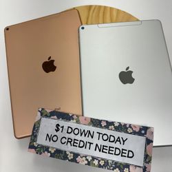 Apple iPad Pro 10.5 Inch- PAYMENTS AVAILABLE With $1 DOWN-NO Credit Needed 