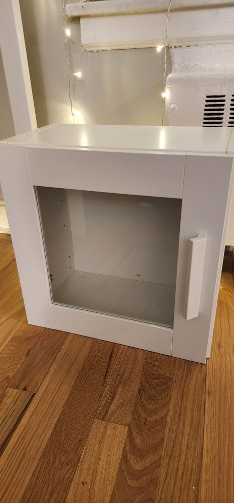 White Wall Cabinet Shelf Ikea