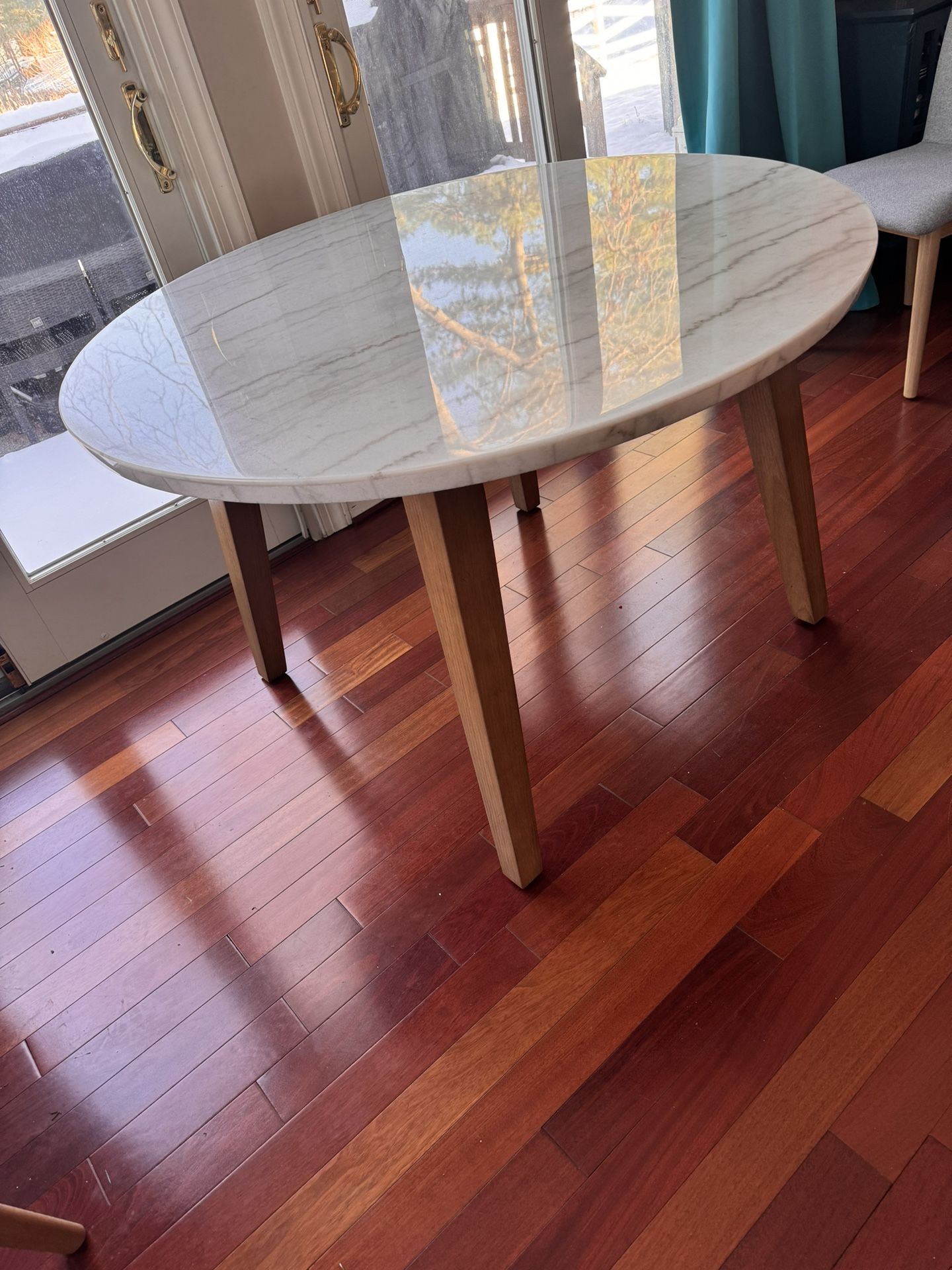 Marble top Table $300