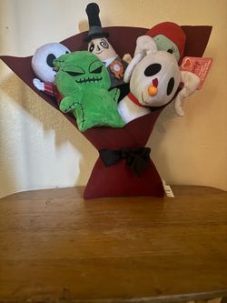 Disney Nightmare Before Christmas Plush Bouquet 🎃