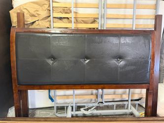 Upholstered Headboard with Wood Frame