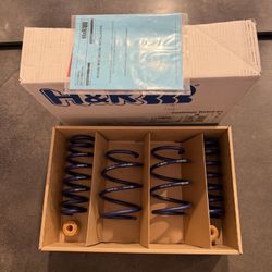 H&R Super Sport Springs F8X BMW 