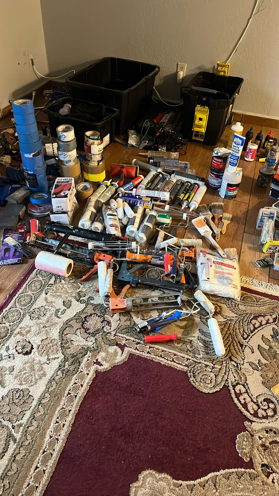 I Have Tis Material For Pintura Take All 100$?