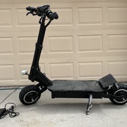 Custom Built Electric Scooter