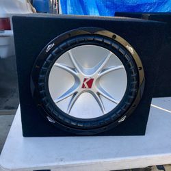 12 Inch Kicker CVR With Sealed Box