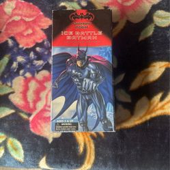 Brand New Ice Batman Figure