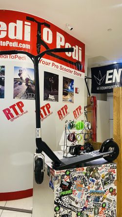 Envy ATS Pro S2 Black Scooter