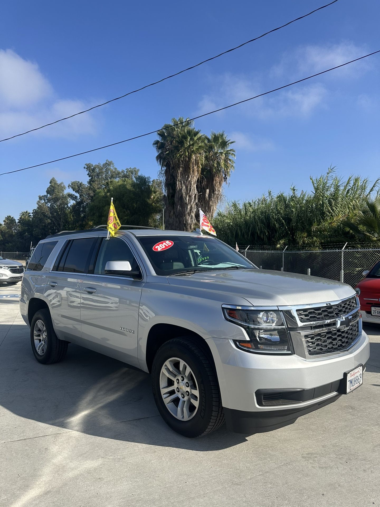 2015 Chevrolet Tahoe