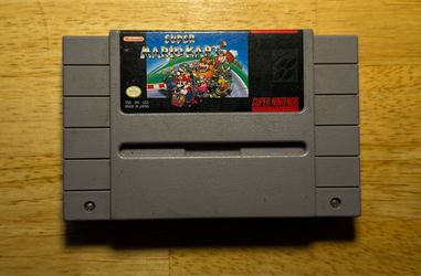 Super Mario Kart - SNES