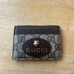 Gucci Neo Vintage GG Supreme Card Holder
