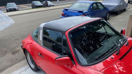 PORSCHE Targatop NEW for models 1967/1993 COMPLETE