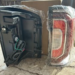 2014-2018 Sierra 1500 Denali Tail Lights