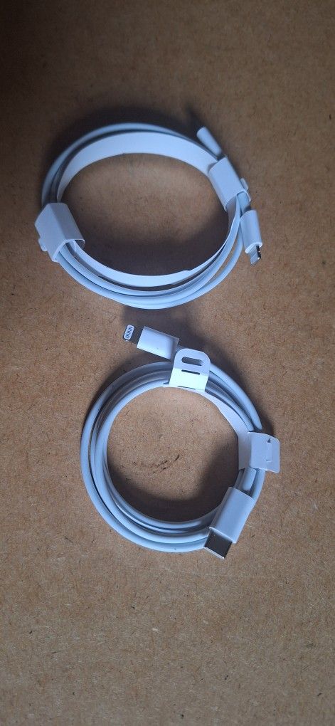 2 Fast Charging Cable USB-C Original Apple iPhone
