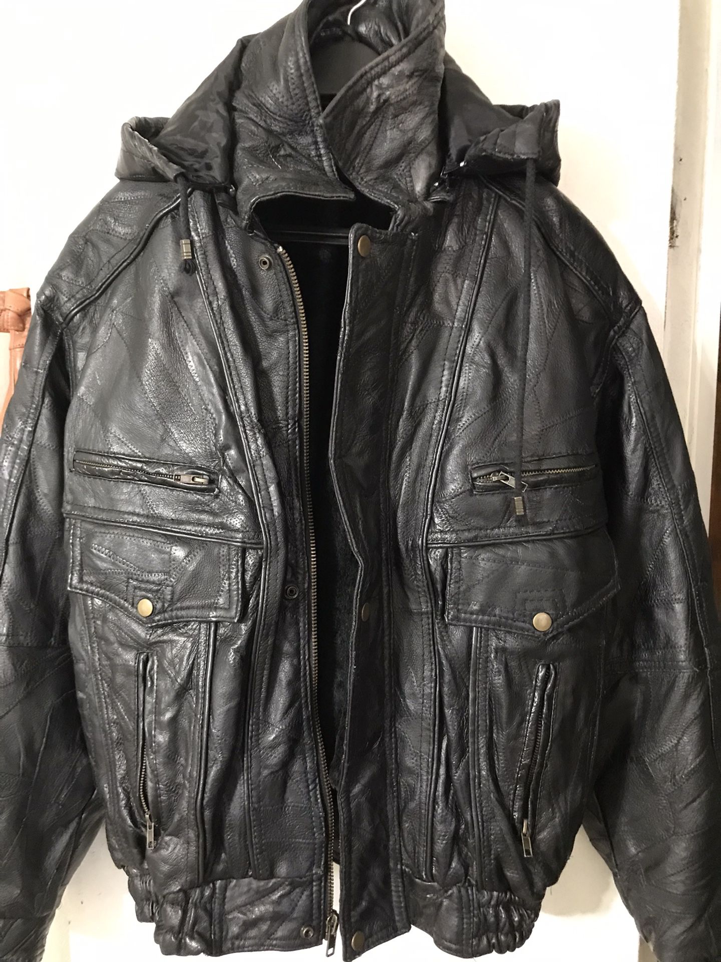 Leather jacket (Heavy) 