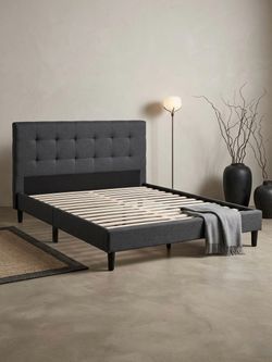 Queen size bed frame new