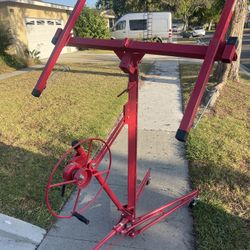 Drywall Panel Hoist Lift