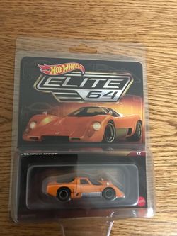 HotWheels MCLAREN ELITE 64