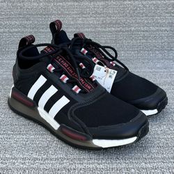 adidas NMD_V3 Black & White Shoes Kids Size 5.5 / Women's 7 US Size NWB