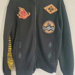 Cult Individuality Men Hoodie Sweatshirt Size XL 