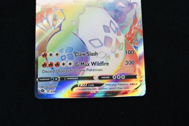 vmax pokemon cards rainbow rare Amazon.com: Pokemon - Salamence Vmax 194/189 - Darkness Ablaze - Hyper Rainbow  Rare - Full Art Holo main image 0