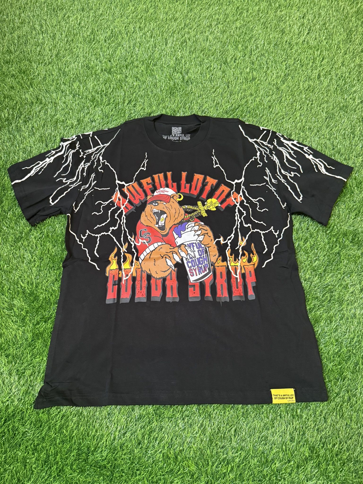 Awful Lot Of Cough Syrup T-shirts