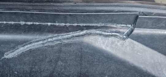 Seadoo Hull Repair. Sea Doo Sparks Polytech Crak Repair