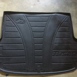 Genuine OEM Hyundai Tucson All Weather Cargo Mat