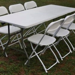 Event Tables & Chairs