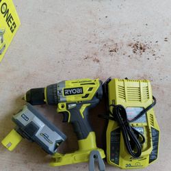 18v Hammer Drill Brushless