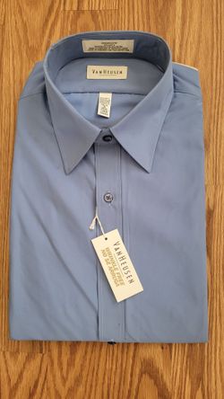 Van Heusen Men's Regular Fit Wrinkle Free