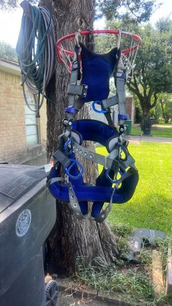 Seat sling harness