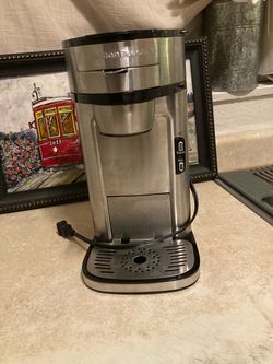 Hamilton Beach Single Serve Coffee Maker