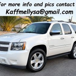 Immaculate Chevrolet Tahoe