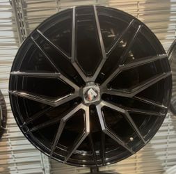 4 ALFINA rims and tires