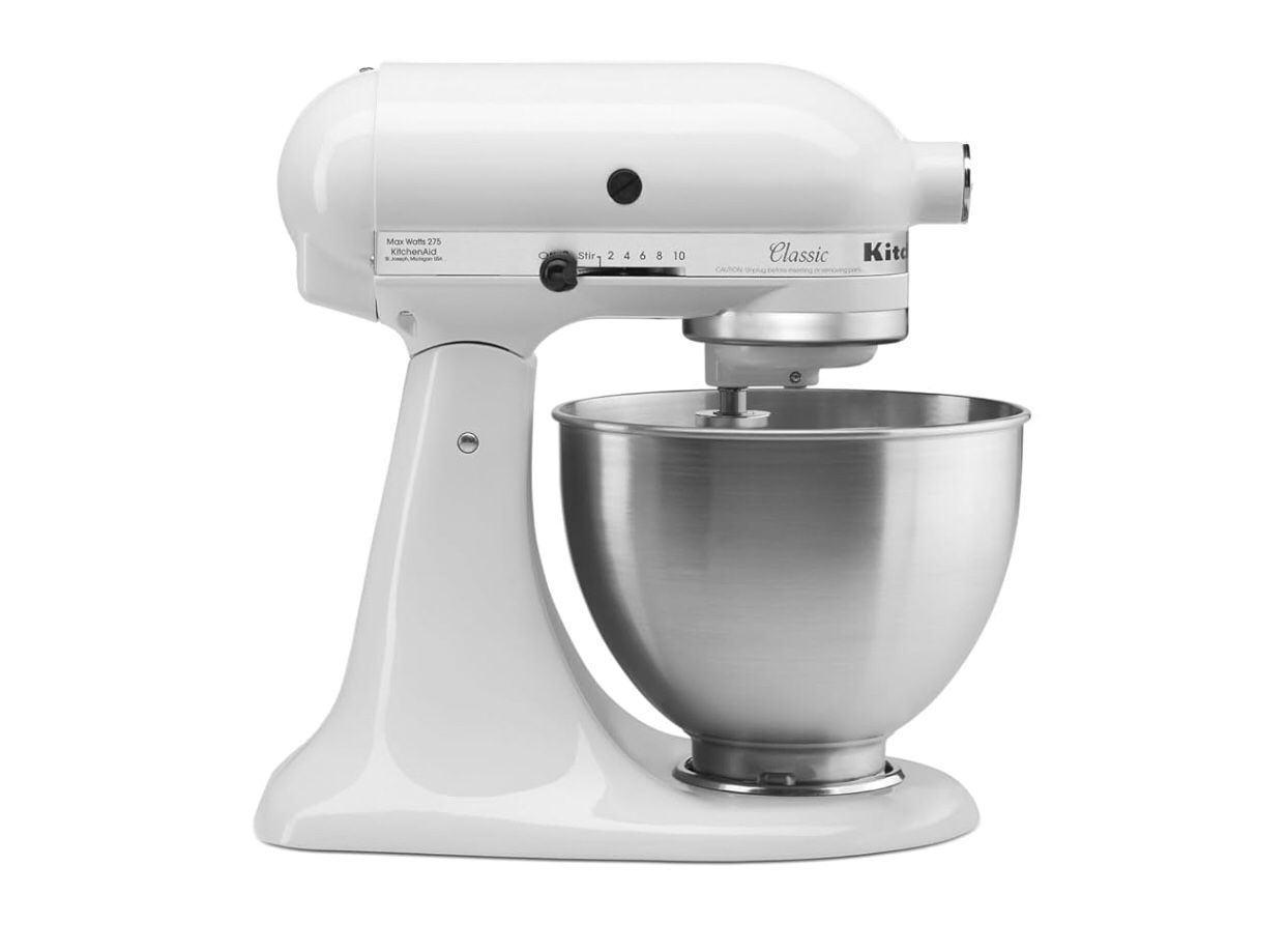 KitchenAid Mixer 4.5 Qt White