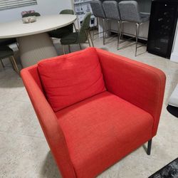 Ikea Ekero Red Armchair
