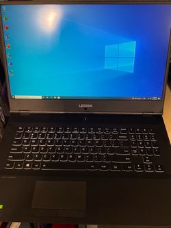 LIKE NEW LEGION LENOVO 17”  LAPTOP CORE I7 16GB RAM 1TB SSD  MODEL Y540 GREAT WORKING