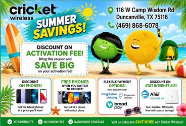 Cricket wireless