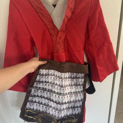 Mulan Movie Costume