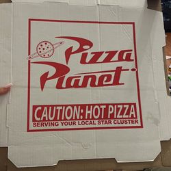 Toy Story pizza Planet Boxes